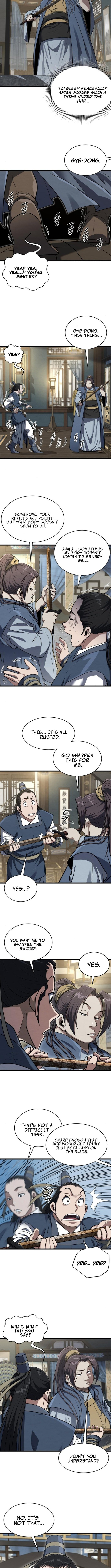 The Dan Family’s Good-For-Nothing Is Too Strong Chapter 4 - Page 1