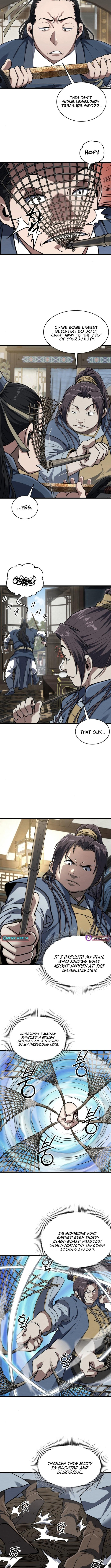 The Dan Family’s Good-For-Nothing Is Too Strong Chapter 4 - Page 2