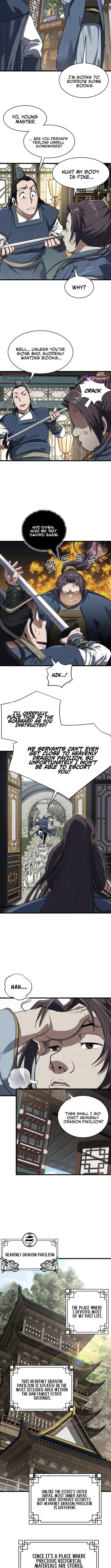 The Dan Family’s Good-For-Nothing Is Too Strong Chapter 4 - Page 4