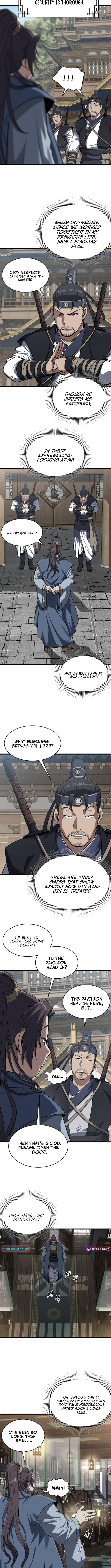 The Dan Family’s Good-For-Nothing Is Too Strong Chapter 4 - Page 5