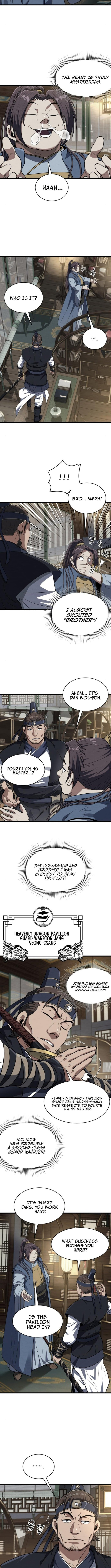 The Dan Family’s Good-For-Nothing Is Too Strong Chapter 4 - Page 6