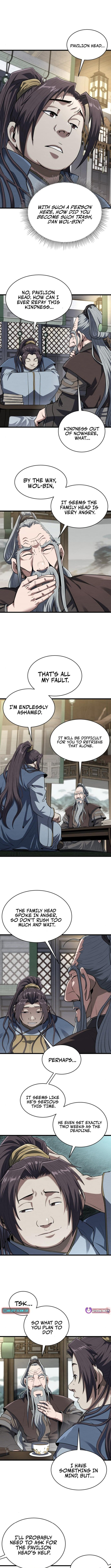 The Dan Family’s Good-For-Nothing Is Too Strong Chapter 4 - Page 8