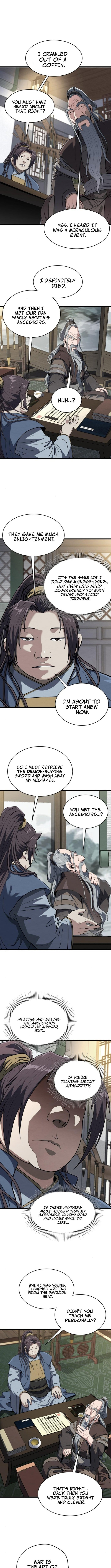 The Dan Family’s Good-For-Nothing Is Too Strong Chapter 5 - Page 1