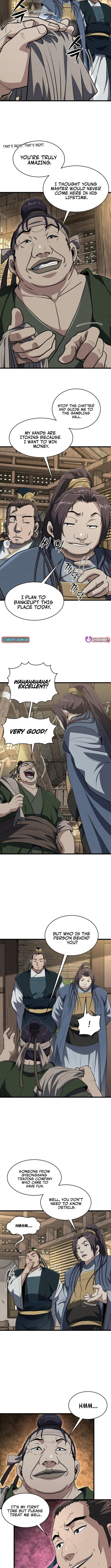 The Dan Family’s Good-For-Nothing Is Too Strong Chapter 5 - Page 10