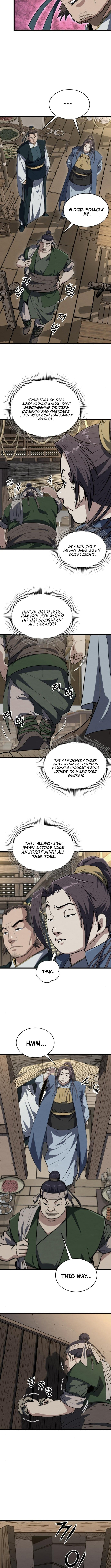 The Dan Family’s Good-For-Nothing Is Too Strong Chapter 5 - Page 11