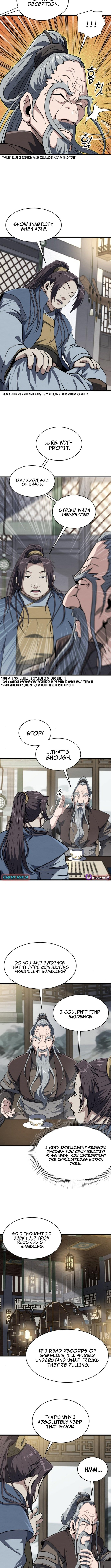 The Dan Family’s Good-For-Nothing Is Too Strong Chapter 5 - Page 2