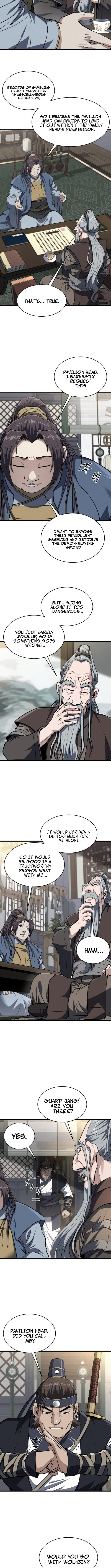 The Dan Family’s Good-For-Nothing Is Too Strong Chapter 5 - Page 3