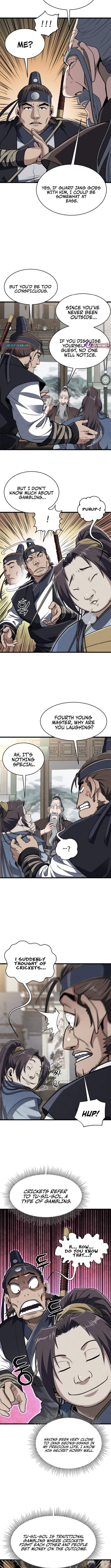 The Dan Family’s Good-For-Nothing Is Too Strong Chapter 5 - Page 4