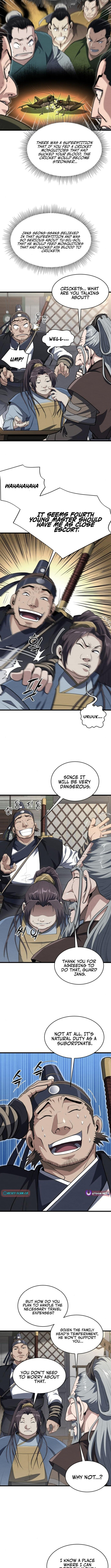 The Dan Family’s Good-For-Nothing Is Too Strong Chapter 5 - Page 5