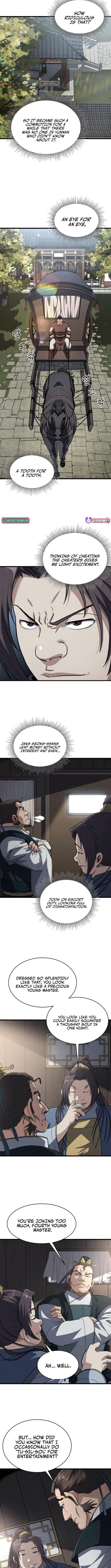 The Dan Family’s Good-For-Nothing Is Too Strong Chapter 5 - Page 7