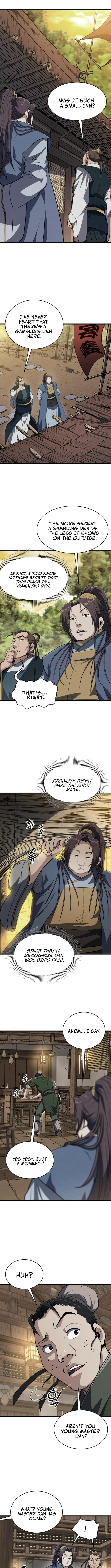 The Dan Family’s Good-For-Nothing Is Too Strong Chapter 5 - Page 9