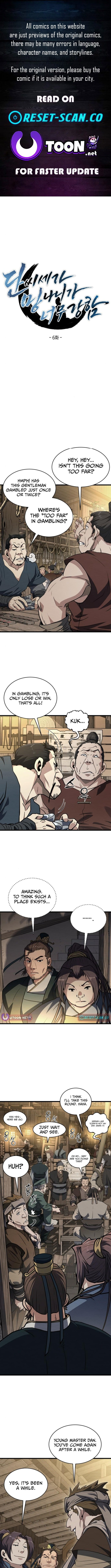 The Dan Family’s Good-For-Nothing Is Too Strong Chapter 6 - Page 0