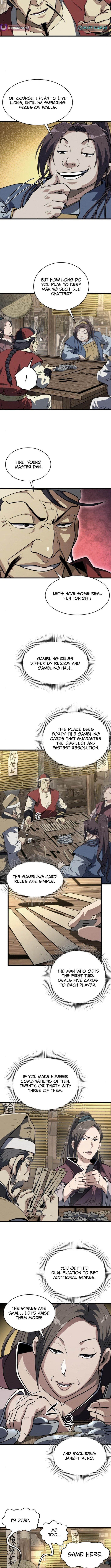 The Dan Family’s Good-For-Nothing Is Too Strong Chapter 6 - Page 10