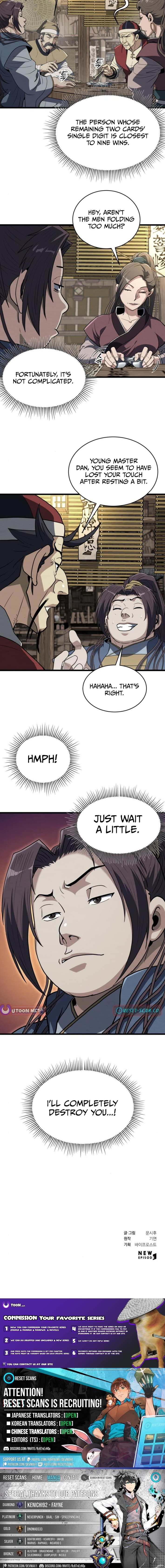 The Dan Family’s Good-For-Nothing Is Too Strong Chapter 6 - Page 11