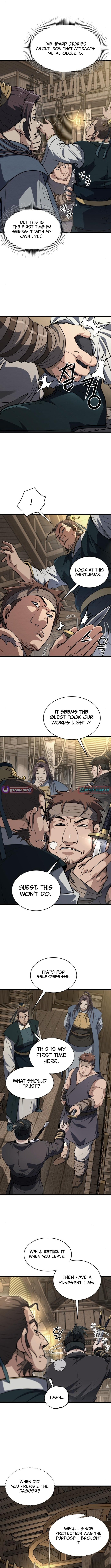The Dan Family’s Good-For-Nothing Is Too Strong Chapter 6 - Page 3