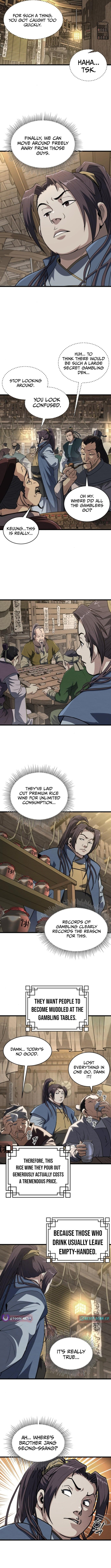 The Dan Family’s Good-For-Nothing Is Too Strong Chapter 6 - Page 4