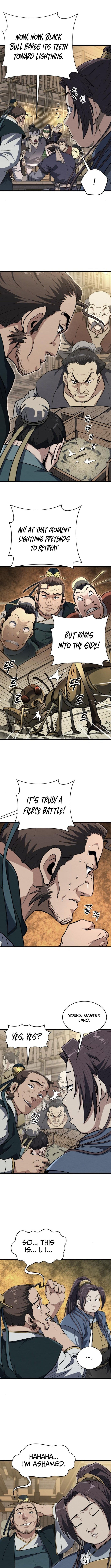 The Dan Family’s Good-For-Nothing Is Too Strong Chapter 6 - Page 5