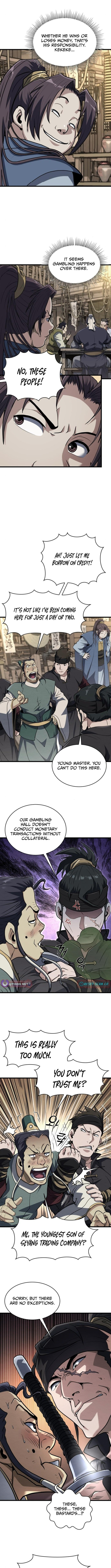 The Dan Family’s Good-For-Nothing Is Too Strong Chapter 6 - Page 7