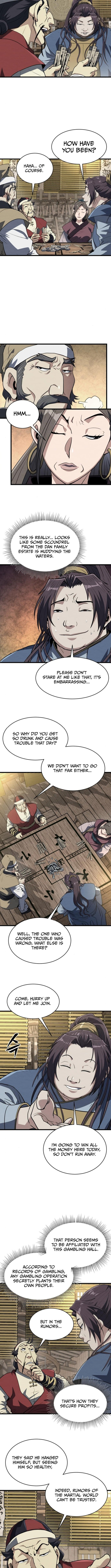 The Dan Family’s Good-For-Nothing Is Too Strong Chapter 6 - Page 9