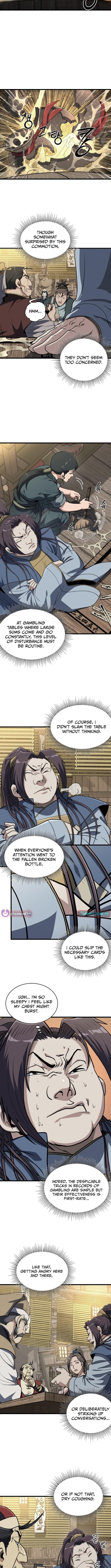 The Dan Family’s Good-For-Nothing Is Too Strong Chapter 7 - Page 1