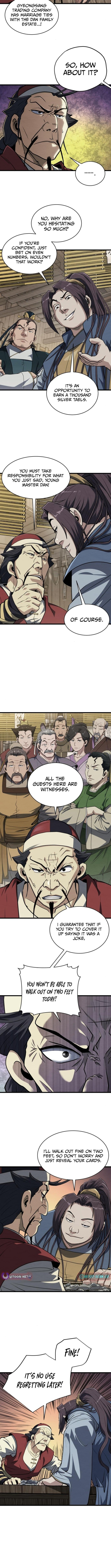 The Dan Family’s Good-For-Nothing Is Too Strong Chapter 7 - Page 10