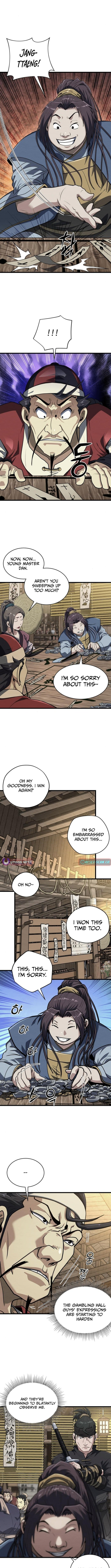 The Dan Family’s Good-For-Nothing Is Too Strong Chapter 7 - Page 3