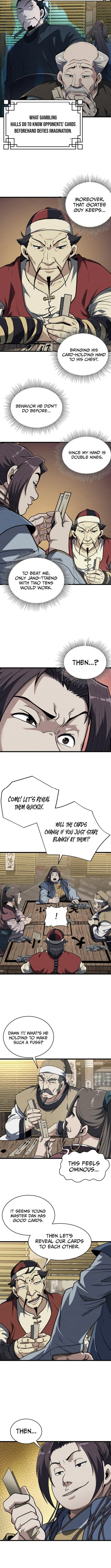 The Dan Family’s Good-For-Nothing Is Too Strong Chapter 7 - Page 5