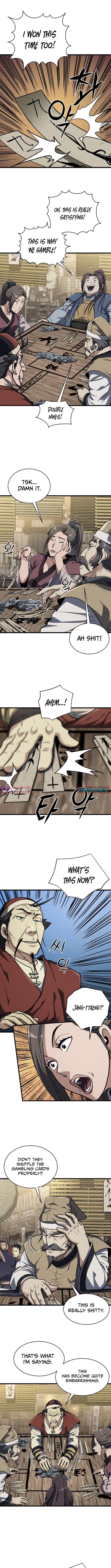 The Dan Family’s Good-For-Nothing Is Too Strong Chapter 7 - Page 6