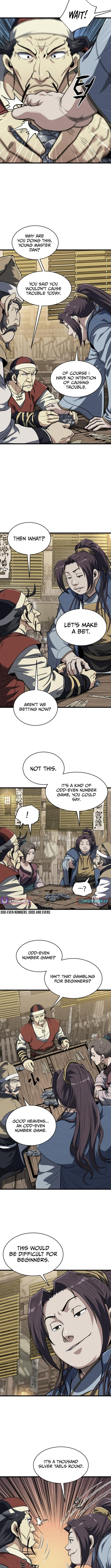 The Dan Family’s Good-For-Nothing Is Too Strong Chapter 7 - Page 7