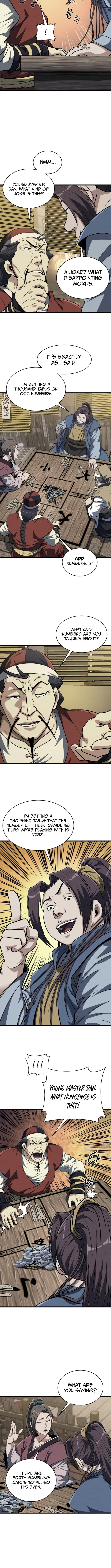 The Dan Family’s Good-For-Nothing Is Too Strong Chapter 7 - Page 8