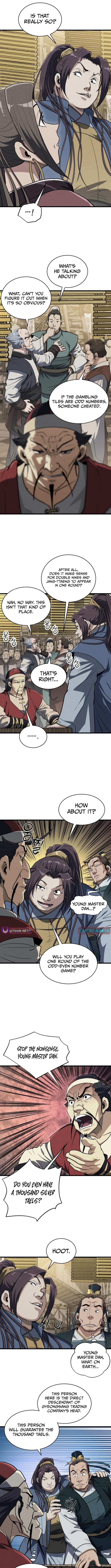 The Dan Family’s Good-For-Nothing Is Too Strong Chapter 7 - Page 9