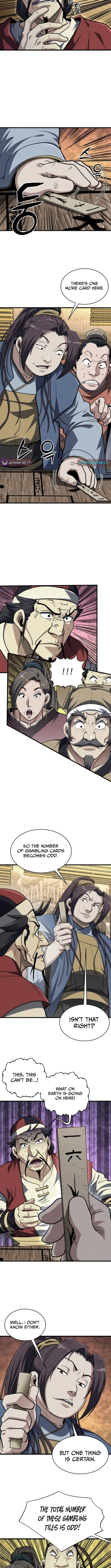 The Dan Family’s Good-For-Nothing Is Too Strong Chapter 8 - Page 1