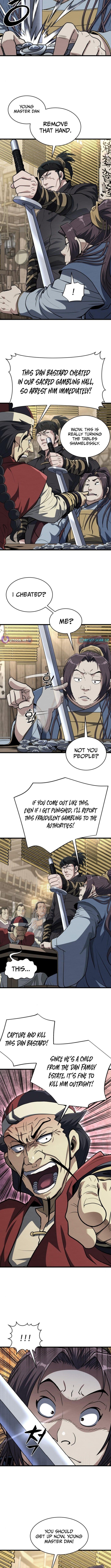 The Dan Family’s Good-For-Nothing Is Too Strong Chapter 8 - Page 3