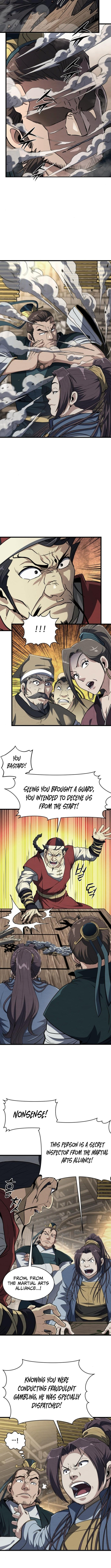 The Dan Family’s Good-For-Nothing Is Too Strong Chapter 8 - Page 5