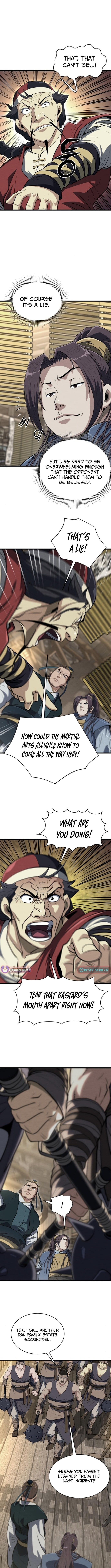 The Dan Family’s Good-For-Nothing Is Too Strong Chapter 8 - Page 6