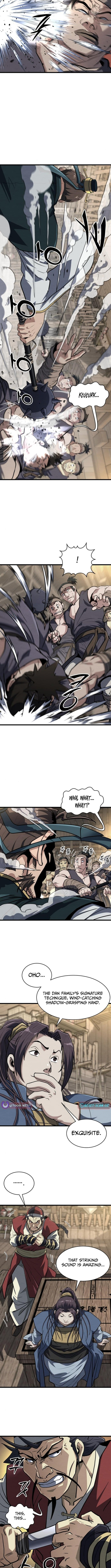 The Dan Family’s Good-For-Nothing Is Too Strong Chapter 8 - Page 9