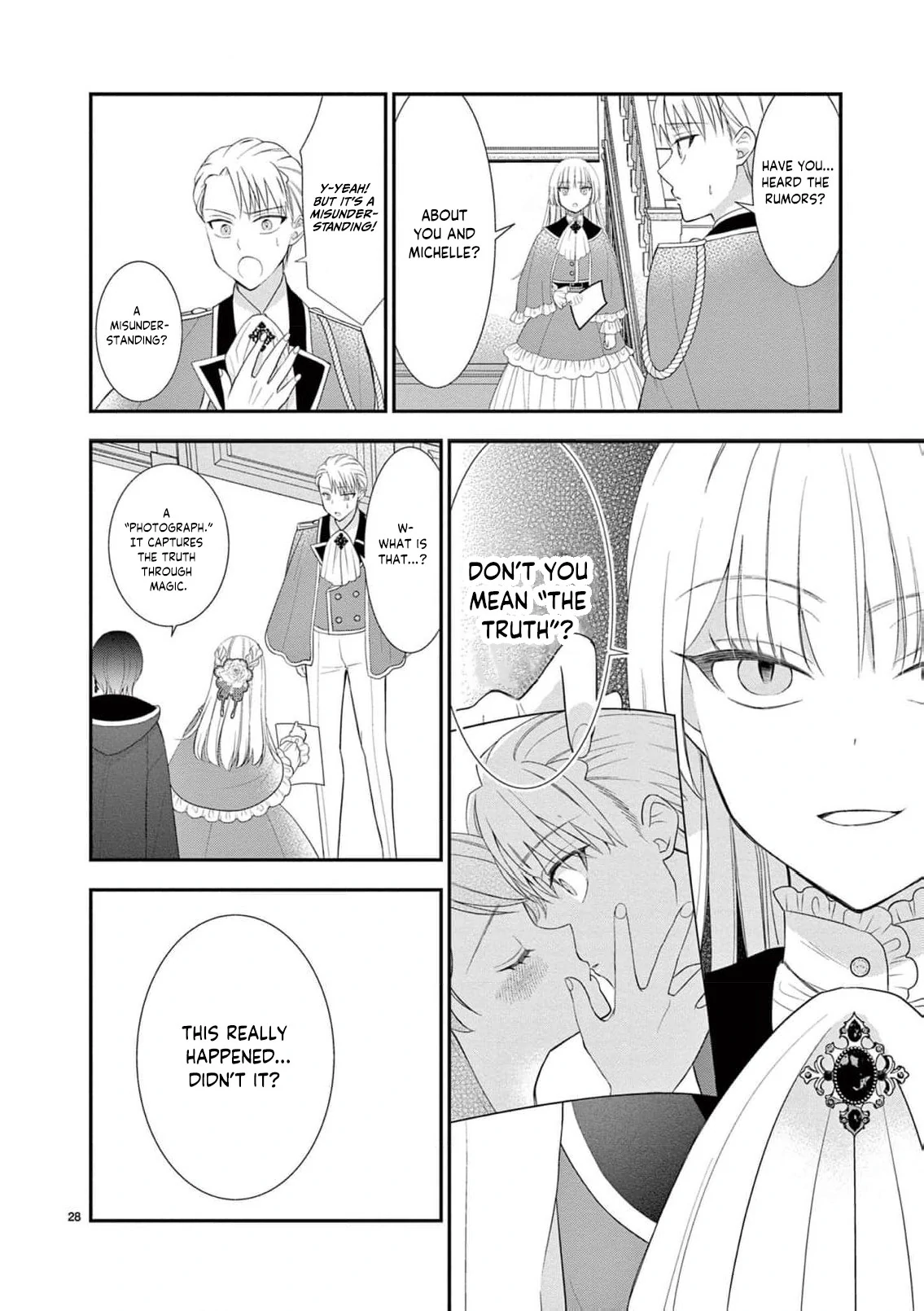 The Dark Cooking Method of the Villainous-Sister Noblewoman Chapter 1 - Page 32