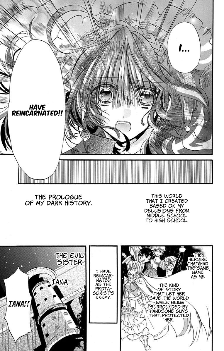 The Dark History of the Reincarnated Villainess Chapter 1 - Page 18