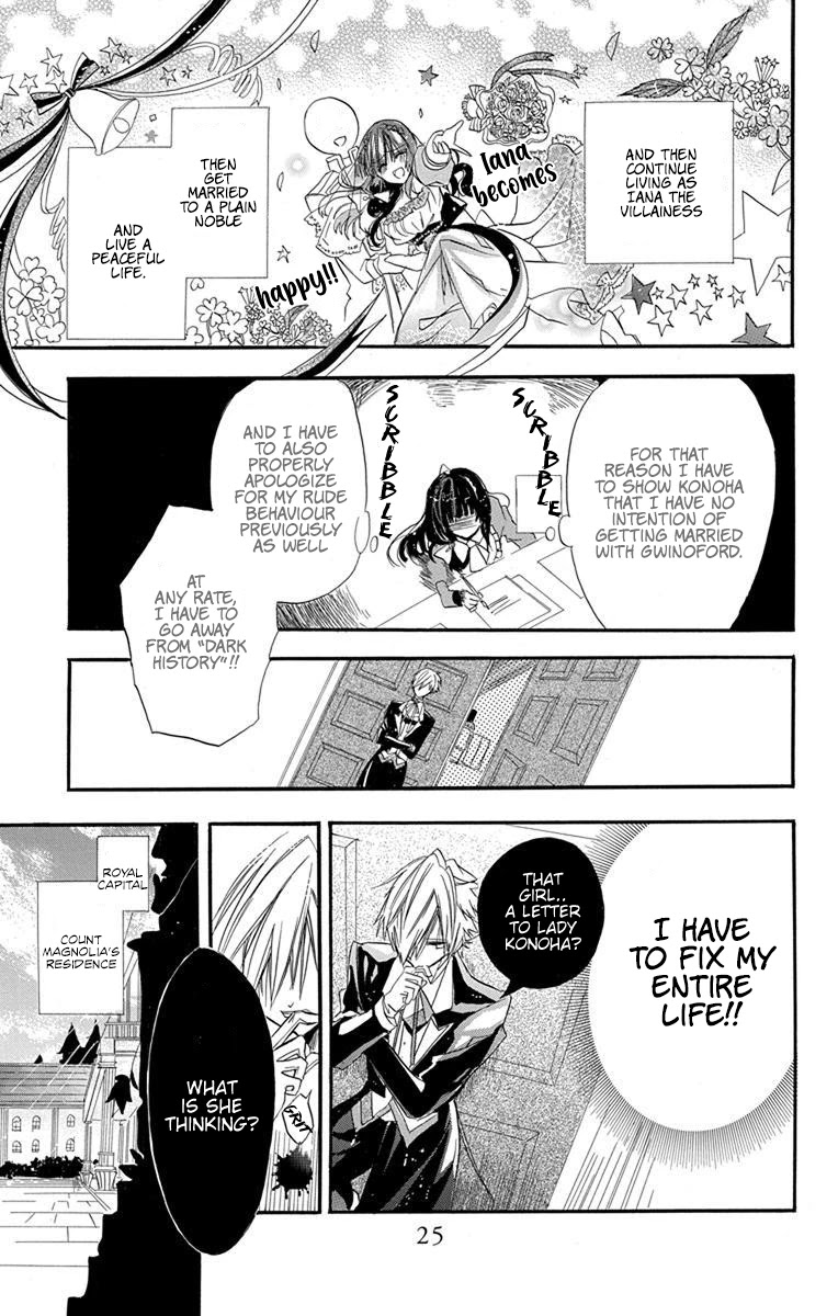 The Dark History of the Reincarnated Villainess Chapter 1 - Page 28