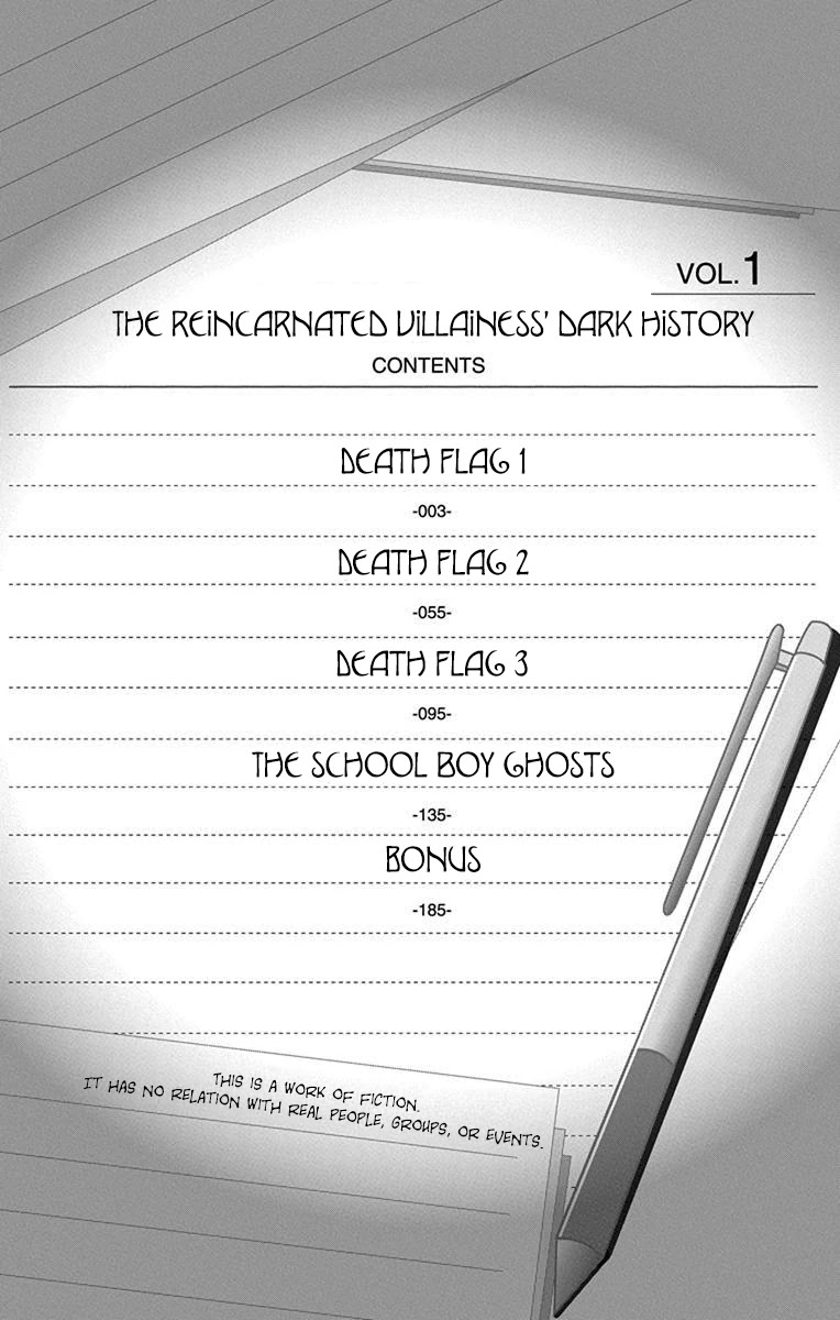 The Dark History of the Reincarnated Villainess Chapter 1 - Page 5