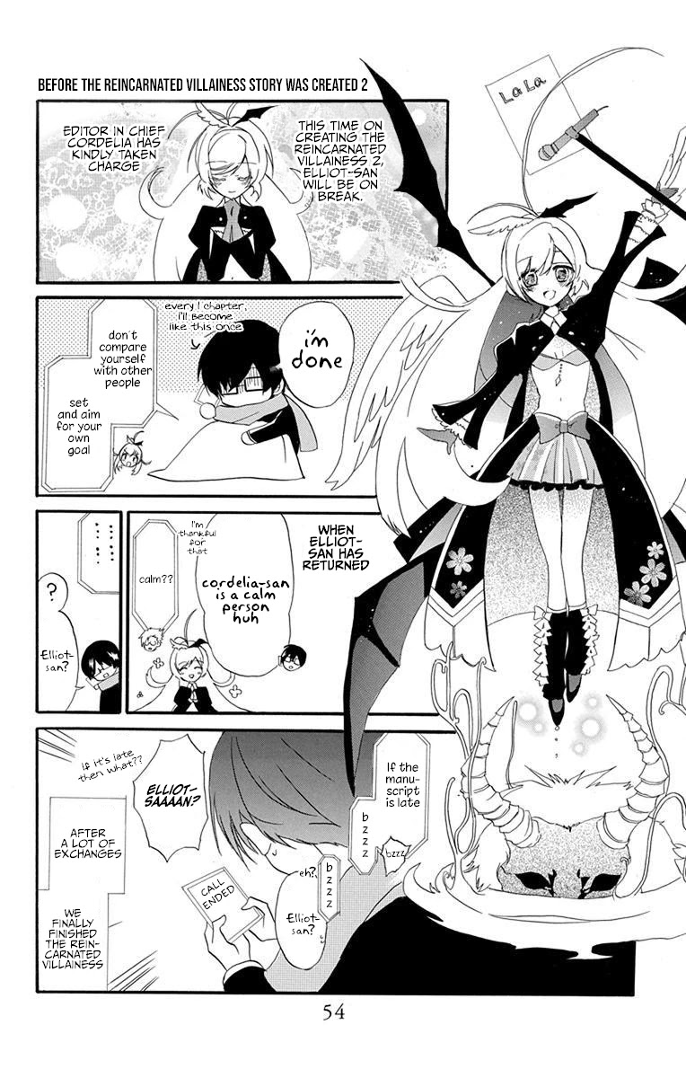 The Dark History of the Reincarnated Villainess Chapter 1 - Page 56
