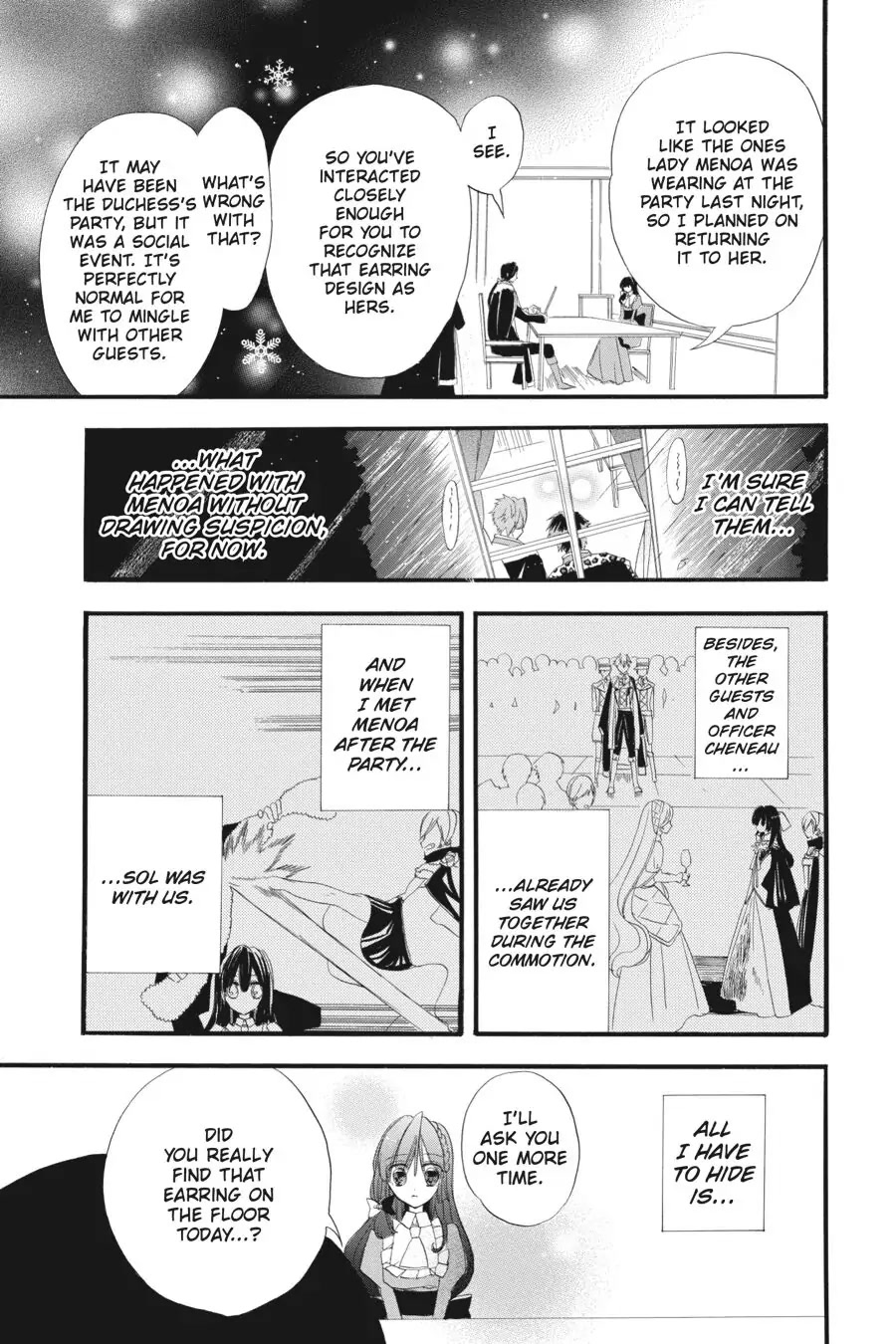 The Dark History of the Reincarnated Villainess Chapter 10 - Page 15