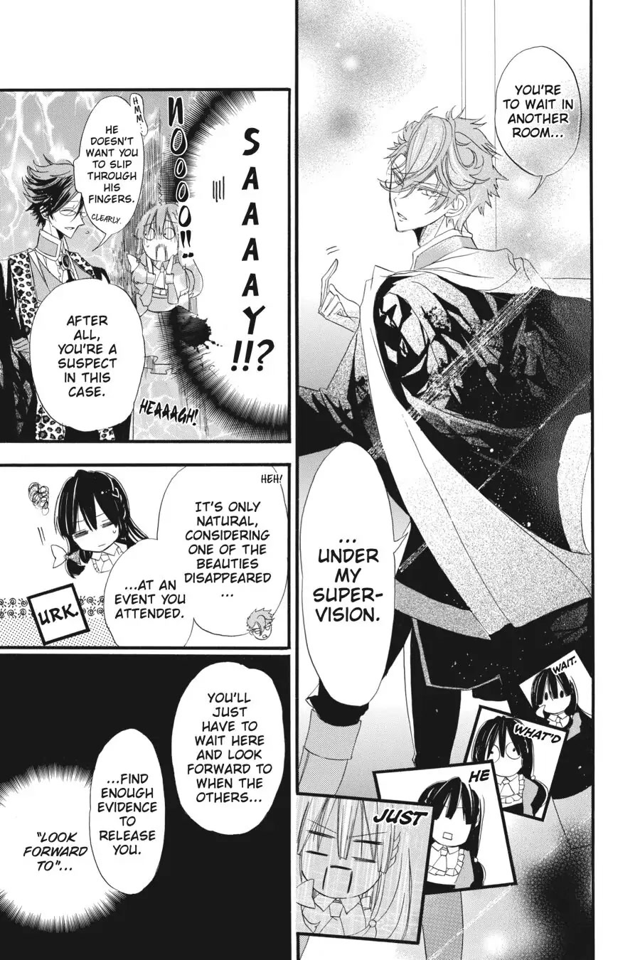 The Dark History of the Reincarnated Villainess Chapter 10 - Page 17