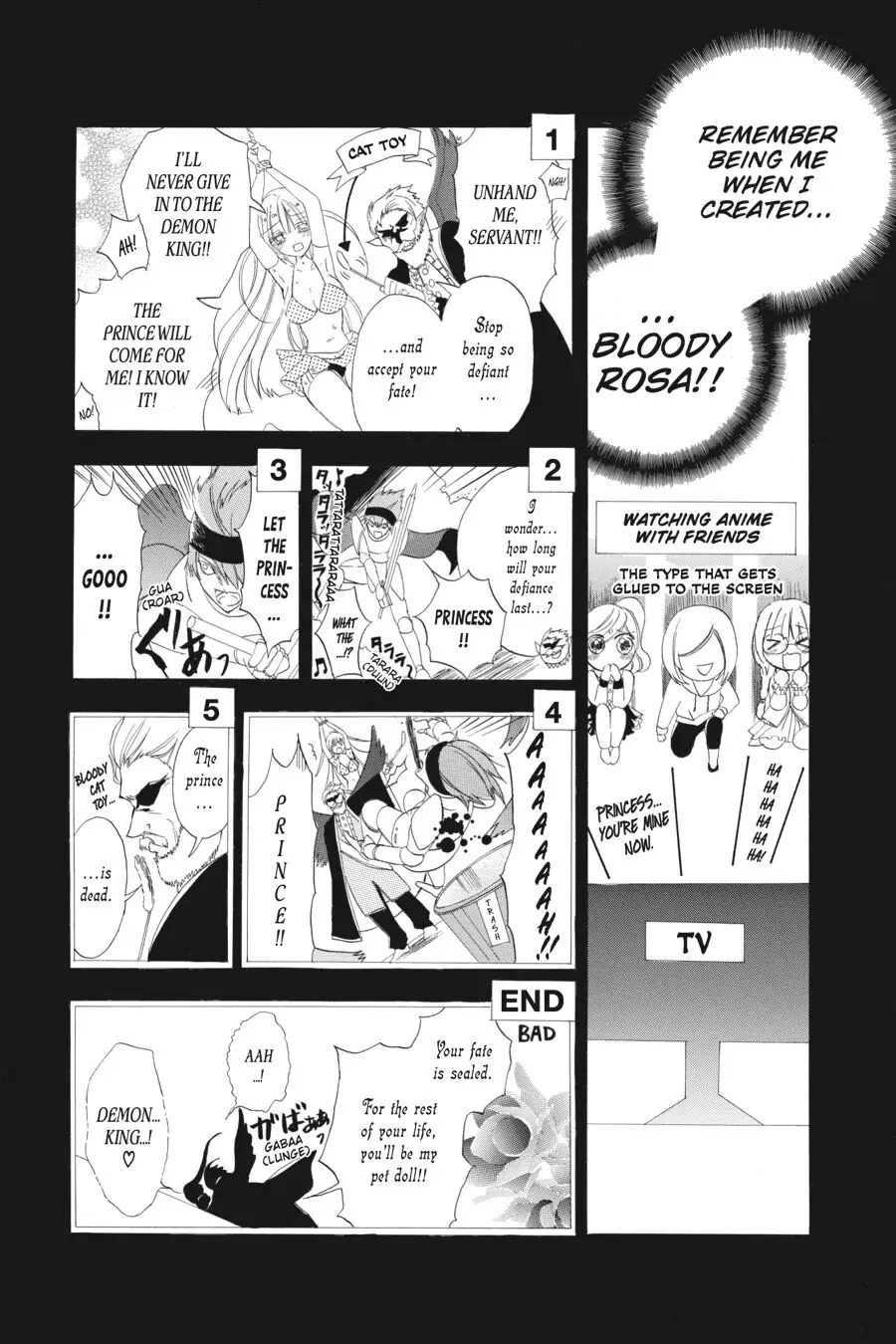 The Dark History of the Reincarnated Villainess Chapter 10 - Page 22