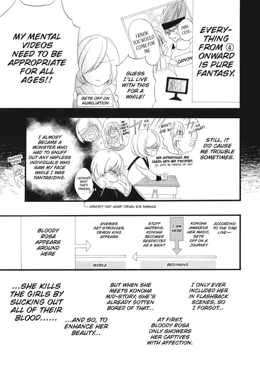 The Dark History of the Reincarnated Villainess Chapter 10 - Page 23