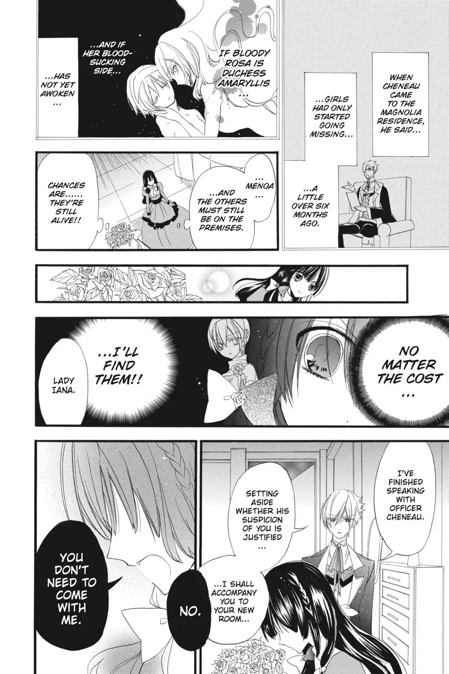 The Dark History of the Reincarnated Villainess Chapter 10 - Page 24