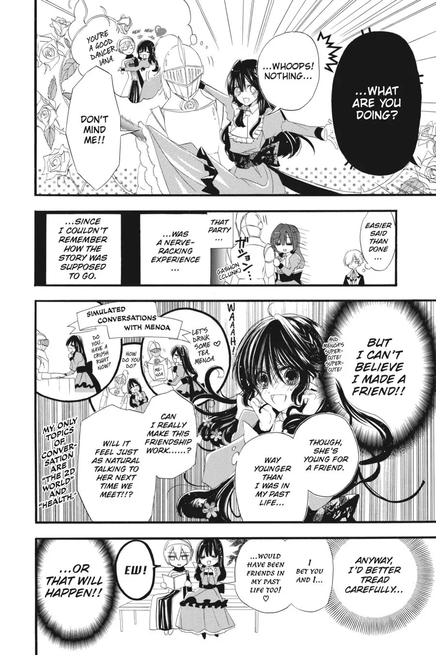 The Dark History of the Reincarnated Villainess Chapter 10 - Page 4