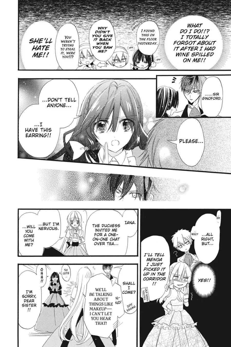 The Dark History of the Reincarnated Villainess Chapter 10 - Page 6
