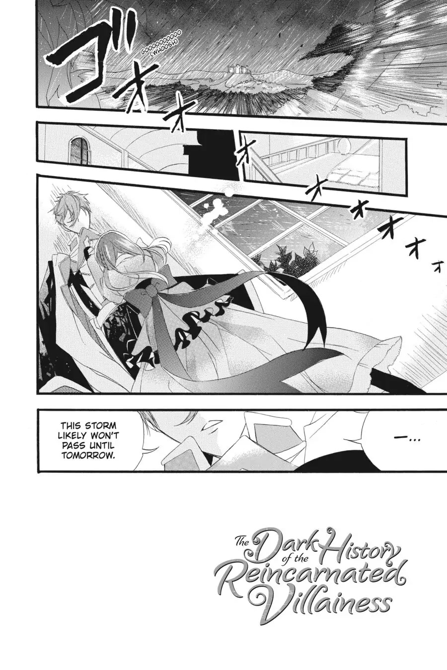 The Dark History of the Reincarnated Villainess Chapter 11 - Page 2