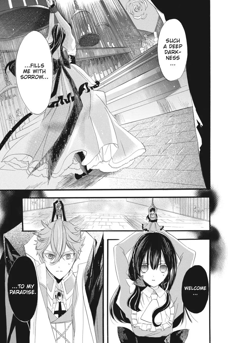 The Dark History of the Reincarnated Villainess Chapter 11 - Page 13